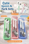 Kids Fancy Spoon & Fork Set (Imported)