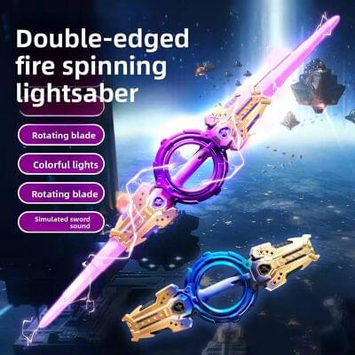 Double Edge Premium Rotating Sword (Imported)
