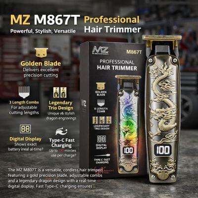 M867T Premium MZ Trimmer (Imported)