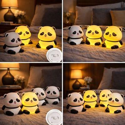 Mini Panda Lamp (Imported)