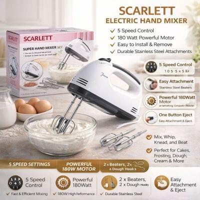 Electric Scarlett Beater (Imported)