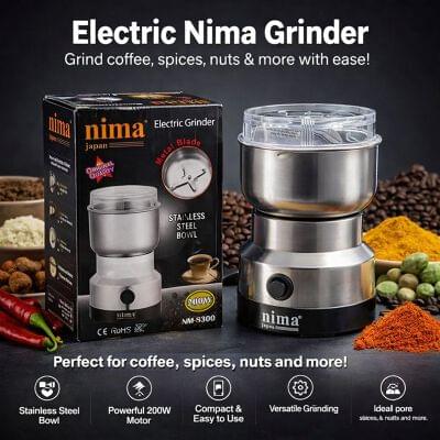Electric Nima Grinder (Imported)