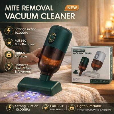 Mini Capsule Vacuum Cleaner (Imported)