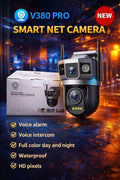 V380 Pro Smart Wifi Camera (Imported)