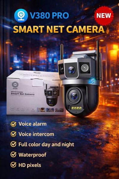 V380 Pro Smart Wifi Camera (Imported)