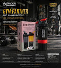 Spider Gym Shaker (Box Pack)