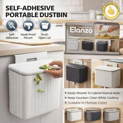 Elanzo Premium Kitchen Dustbin