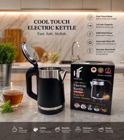 1.8L HF Stainless Steel Electric Kattle (Imported)