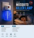 LTX-01 Mosquito Killer Lamp (Imported)