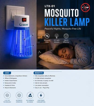 LTX-01 Mosquito Killer Lamp (Imported)