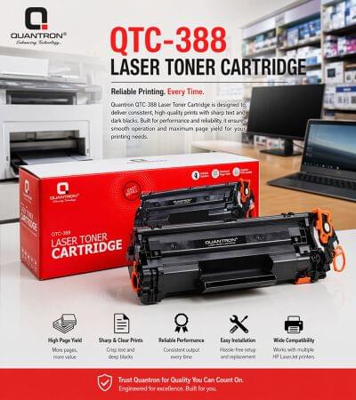 QTC-388 Laser Printer Cartridge