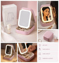 Jewellery Box With Led Mirror (Imported)
