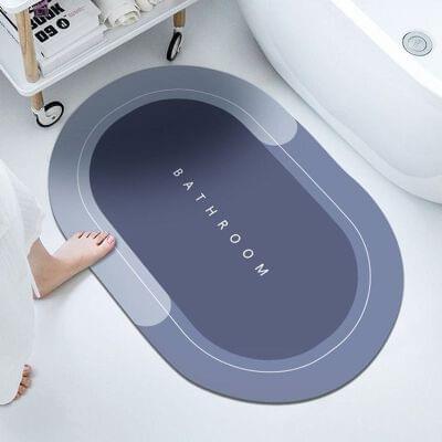 Bathroom Print Oval Mal (Imported)