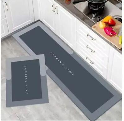2 Pcs Kitchen Mat (Imported)