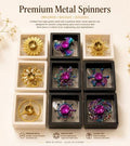 Premium Metallic Luxury Spinner (Imported)
