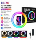 MJ30 RGB 12 Inch Ring Light (Imported)