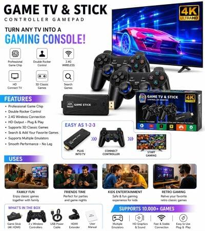 4K Ultra HD Game (Imported)