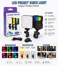 AY-83 LED Pocket Video LED Light (Imported)