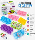 17 Hole Silicon Ice Cube Tray