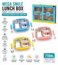 Mega Smile Lunch Box