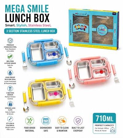 Mega Smile Lunch Box