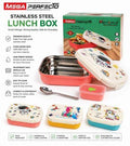 Mega Perfecto Steel Lunch Box