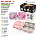 Mega Popular Steel Lunch Box