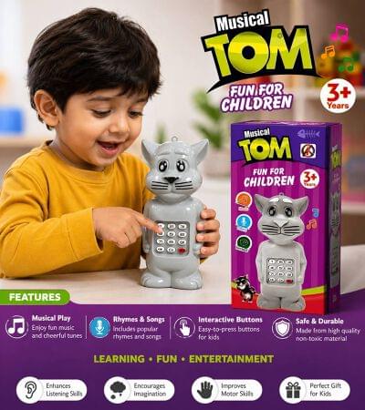 Musically Tom Cat (Imported)