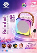 PP BAHUBALI (1106 ) WIRELESS SPEAKER WITH MIC