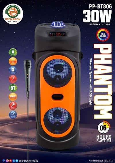 PICKPACK PANTHOM PP-BT806