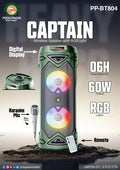 PICKPACK CAPTAIN PP-BT804