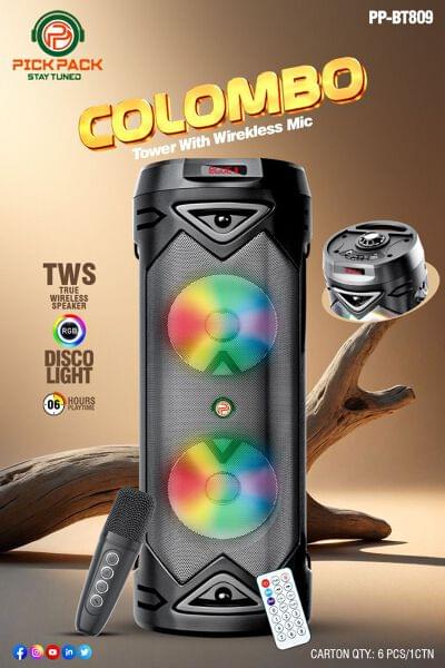 PICKPACK COLOMBO TOWER PP-BT809