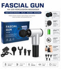 E510 Heavy Fascial Massage Gun (Imported)