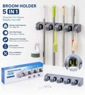 5in1 Broom & Multipurpose Holder (Imported)