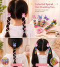 AA060 Fancy Kids Spiral Hair Tie Accessories (Imported)