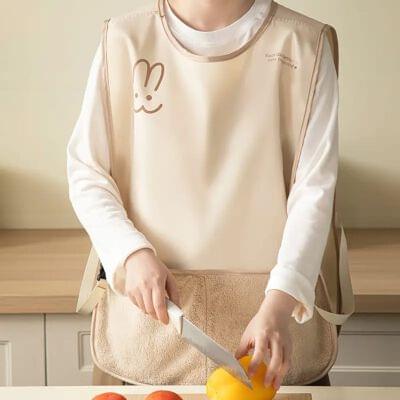 3208 Premium Dual Side Chef Apron (Imported)
