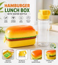 Combo Hamburger Kids Lunch Box