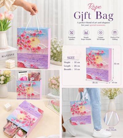 AA181 Premium Paper Gift Bag (Imported)