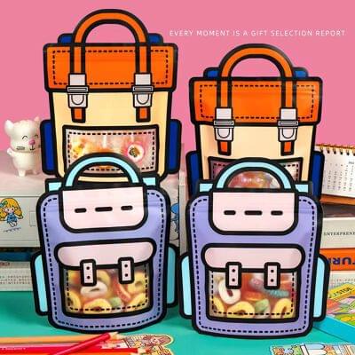 AA192 Packing Ziplock Bag Pouch (Imported)