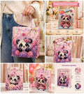 AA168 3D Panda Gift Paper Bag (Imported)