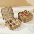 Vintage Pattern Mini Jewellery Box (Imported)