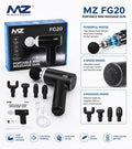 FG20 MZ Premium Massage Gun (Imported)
