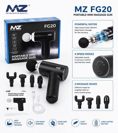 FG20 MZ Premium Massage Gun (Imported)