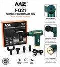 FG21 MZ Premium Massage Gun (Imported)