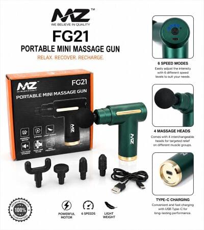 FG21 MZ Premium Massage Gun (Imported)