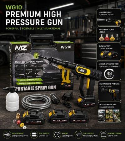 WG10 MZ Portable High Pressure Gun (Imported)