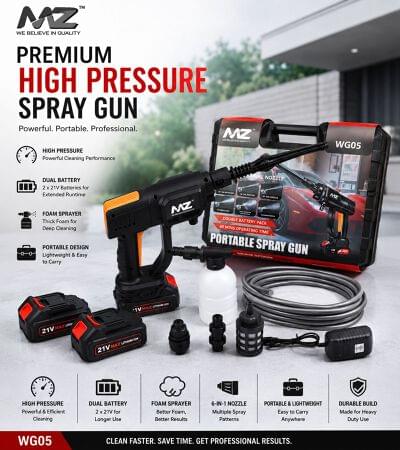 WG05 MZ High Pressure Washer Gun (Imported)