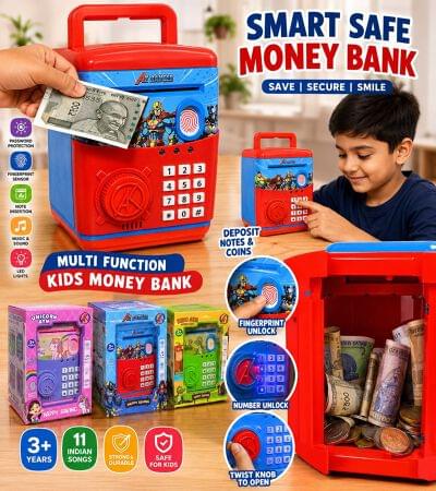 Smart lock Kids Money Bank (Imported)