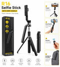 R16 Selfi Stick + Tripod With Grip (Imported)