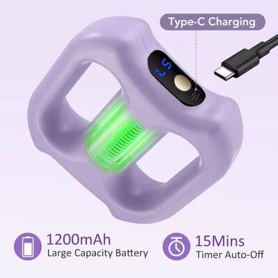 Mini Fitness Electric Fascia Ring Massager (Imported)